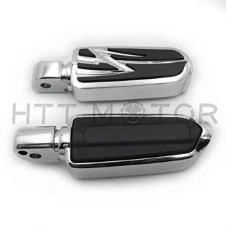 HTTMT- Replacement of Flash Lightning FootPeg For passenger 2018-later Softail Fat Boy FLFB Fat Bob FXFB