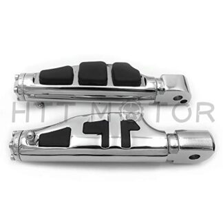 HTTMT- Replacement of Flat Wing Footpeg For passenger 2018-later Softail Fat Boy FLFB Fat Bob FXFB Chrome