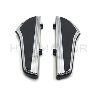 HTTMT- Replacement of Front Driver Footboard Shark Fin For Harley Road King 09-13 Trike 00-17 Softail