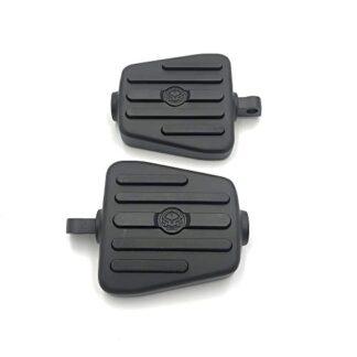 HTTMT- Replacement of Gear Skull Foot Pegs footrest For 84-18 Harley Touring Sportster Dyna Softail