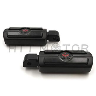 HTTMT- Replacement of Gear Skull Footpeg For passenger 2018-later Softail Fat Boy FLFB Fat Bob FXFB
