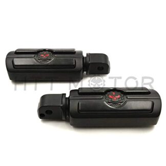 HTTMT- Replacement of -Gear Skull Footpeg For passenger 2018-later Softail Slim FLSL Breakout FXBR