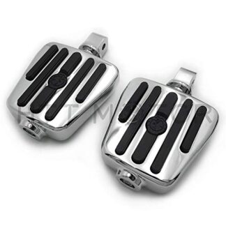 HTTMT- Replacement of Great Wall Skull Footpegs For passenger 2018-later Softail Slim FLSL Breakout FXBR