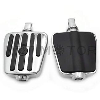 HTTMT- Replacement of Great Wall Skull Footpegs For passenger all Victory King Pin model chrome