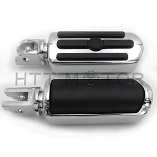 HTTMT- Replacement of Groove Gear Skull Custom Footpeg For Harley 18-19 Breakout FXBR/Breakout 114 FXBRS