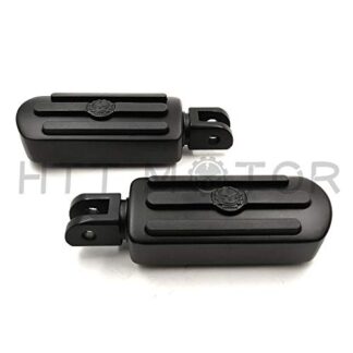 HTTMT- Replacement of Groove Gear Skull Custom Footpegs For Harley 2018-later FXBB FXBR FXBRS FXLR 2019