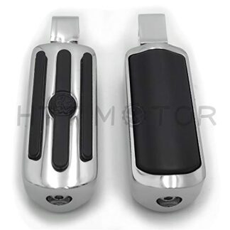 HTTMT- Replacement of Groove Gear Skull Custom Footpegs For Suzuki Rear 01-04 Volusia 800/ VTX1800