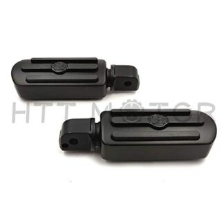 HTTMT- Replacement of Groove Gear Skull Custom Footpegs For passenger 2018-later Softail FLSL FXBR