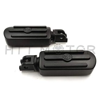 HTTMT- Replacement of Groove Gear Skull Custom Rider Driver Footpeg For Harley 2018-2019 Breakout FXBR