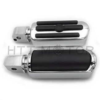 HTTMT- Replacement of Groove Gear Skull Footpeg For passenger 2018-later Softail Slim FLSL Breakout FXBR