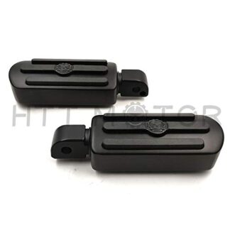 HTTMT- Replacement of Groove Gear Skull Footpegs For passenger 2018-later Softail Fat Boy Fat Bob