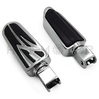 HTTMT- Replacement of Honda Fury VT1300 Shadow Aero Phantom Spirit cruiser Chrome Lightning Footpegs