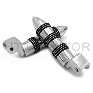 HTTMT- Replacement of No.107 Chrome Front Foot Peg For GoldWing GL1500 88-00/ Shadow 1100 ACE/Valkyrie