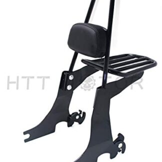 HTTMT- Replacement of Passenger sissybar backrest luggage rack For Harley Sportster 94-03