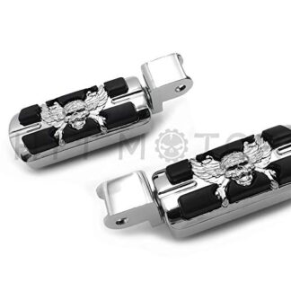 HTTMT- Replacement of Pirate Skull Footpeg For Goldwing GL1500 Valkyrie shadow 1100 ACE Tourer