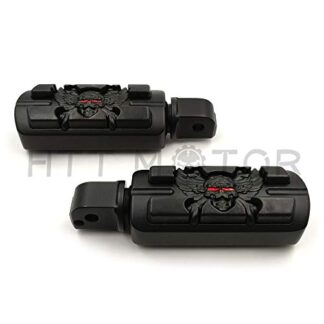 HTTMT- Replacement of -Pirate Skull Footpeg Peg For passenger 2018-later Softail Slim FLSL Breakout FXBR
