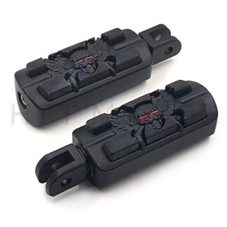 HTTMT- Replacement of Pirate Skull Footpegs Peg For Harley 2018-later FXBB FXBR FXBRS FXLR 2019
