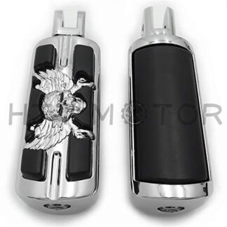 HTTMT- Replacement of Pirate Skull Footpegs Peg For Harley 2018-later FXBB FXBR FXBRS FXLR 2019