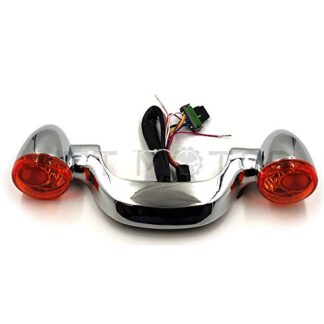 HTTMT- Replacement of Rear Brake LED Light Bar Turn Signal For Harley Road Street Glide FLHX 2010-2017