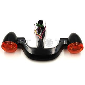 HTTMT- Replacement of Rear Turn Signal Brake Light Bar For Harley Street Road Glide 2010-2018 11 12 13