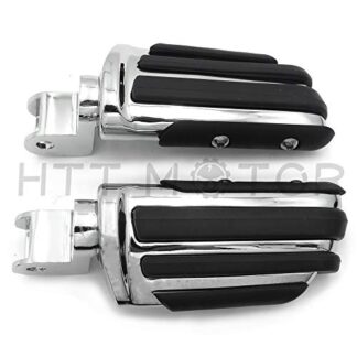 HTTMT- Replacement of Rubber Pilot Footpeg For Goldwing GL1500 Valkyrie shadow 1100 ACE Tourer