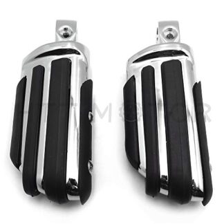 HTTMT- Replacement of Rubber Pilot Footpeg For Suzuki Boulevard Intruder S83 VS1400 Marauder 800 VZ800