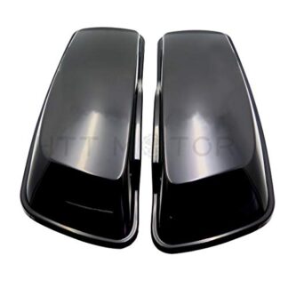 HTTMT-Replacement of Saddlebag Lids LEFT RIGHT For Harley Touring FLT FLH FLHTCU 2014-2018 Unpainted