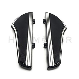 HTTMT- Replacement of Shark Fin Front Driver Footboard For Harley Road King 09-13 Trike 00-17 Softail