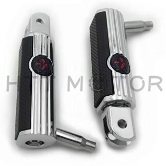HTTMT- Replacement of Skull Defiance Rider footpegs For Harley 2018-later FXBB FXBR FXBRS FXLR