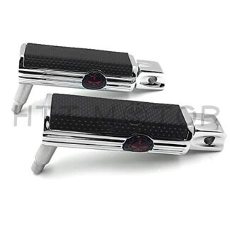 HTTMT- Replacement of Skull Footpeg footpegs For Kawasaki Vulcan 900 Classic Suzuki Boulevard M95