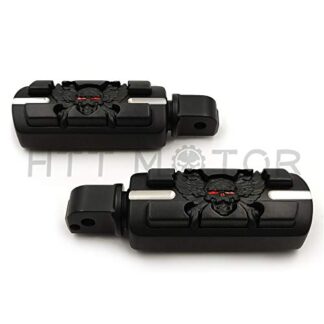 HTTMT- Replacement of -Skull Pirate Footpeg For passenger 2018-later Softail Slim FLSL Breakout FXBR