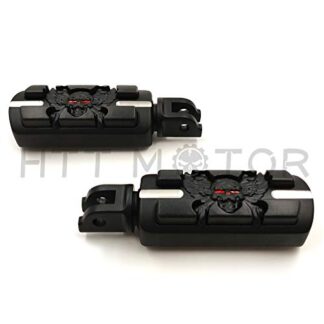 HTTMT- Replacement of Skull Pirate Footpegs Peg For Harley 2018-2019 Breakout FXBR/Breakout 114 FXBRS