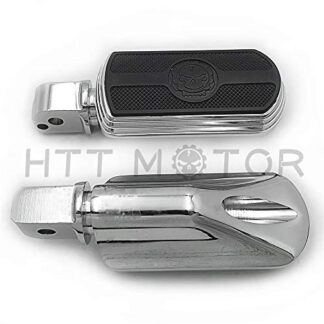 HTTMT- Replacement of Skull Rubber Footpeg For passenger 2018-later Softail Slim FLSL Breakout FXBR