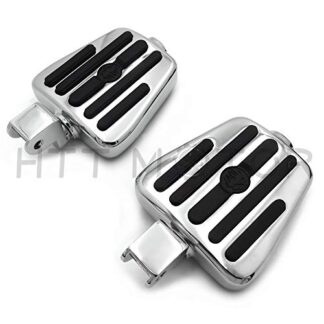 HTTMT- Replacement of Skull peg Footpegs For Goldwing GL1500 Valkyrie shadow 1100 ACE Tourer