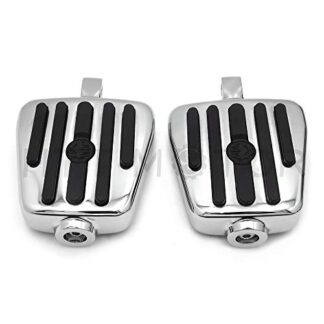 HTTMT- Replacement of Skull peg Footpegs For Suzuki Boulevard Intruder S83 VS1400 Marauder 800 VZ800