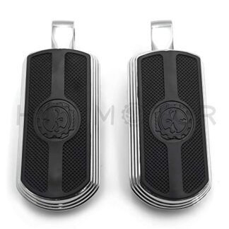 HTTMT- Replacement of Skull rubber Footpeg For Suzuki Boulevard Intruder S83 VS1400 Marauder 800 VZ800