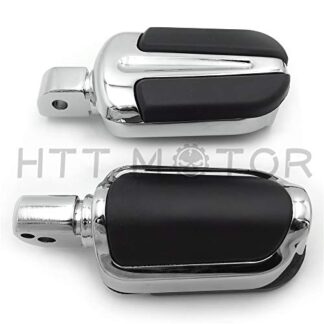 HTTMT- Replacement of Slipstream Footpeg For passenger 2018-later Softail Fat Boy FLFB Fat Bob FXFB Chrome