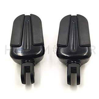 HTTMT- Replacement of Slipstream Footpegs Black For Harley 2018-later FXBB FXBR FXBRS FXLR 2019