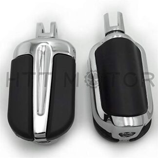 HTTMT- Replacement of Slipstream Footpegs Chrome For Harley 2018-later FXBB FXBR FXBRS FXLR 2019
