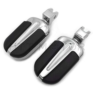 HTTMT- Replacement of Slipstream Footpegs For Yamaha V-Star 1100 650 Custom Stryker V-Max Virago 750