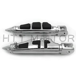 HTTMT- Replacement of Stiletto spike Footpegs For Harley 2018-later FXBB FXBR FXBRS FXLR 2019 Street Bob