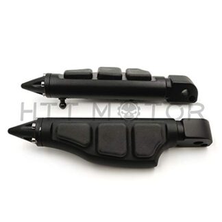 HTTMT- Replacement of Stiletto spike Footpegs For passenger 2018-later Softail Fat Boy FLFB Fat Bob FXFB