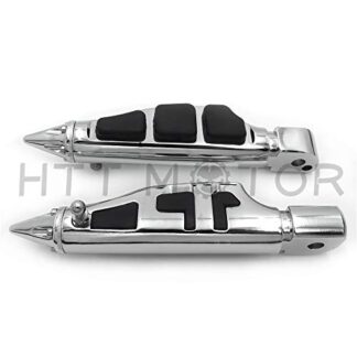 HTTMT- Replacement of Stiletto spike Footpegs For passenger 2018-later Softail Fat Boy FLFB Fat Bob FXFB