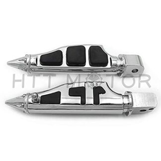 HTTMT- Replacement of Stiletto spike Footpegs For passenger 2018-later Softail Slim FLSL Breakout FXBR