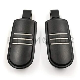 HTTMT- Replacement of Streamliner Black Footpeg For passenger 2018-later Softail Fat Boy FLFB Fat Bob FXFB