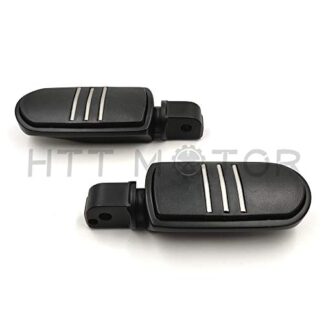 HTTMT- Replacement of -Streamliner Black Footpeg For passenger 2018-later Softail Slim FLSL Breakout FXBR