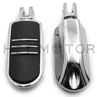 HTTMT- Replacement of Streamliner Chrome Footpeg Footrest For Harley 2018-later FXBB FXBR FXBRS FXLR 2019