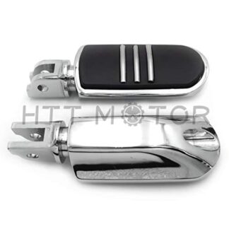 HTTMT- Replacement of Streamliner Chrome Footpeg For Harley 2018-2019 Breakout FXBR/Breakout 114 FXBRS