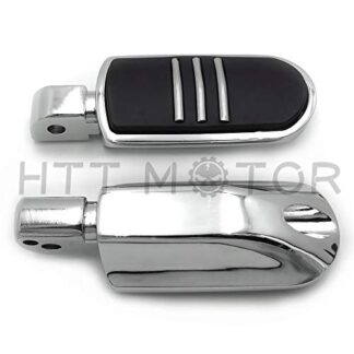 HTTMT- Replacement of Streamliner Footpeg For passenger 2018-later Softail Fat Boy FLFB Fat Bob FXFB Chrome