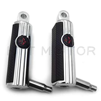 HTTMT- Replacement of Suzuki Boulevard Intruder S83 VS1400 Marauder 800 VZ800 Skull Footpeg footpegs